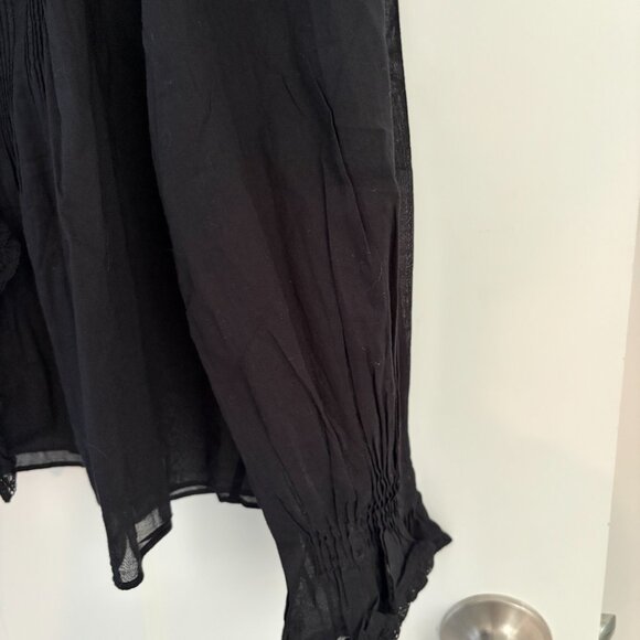 DOEN Sz XL Hardy Top in Black - Picture 4 of 5